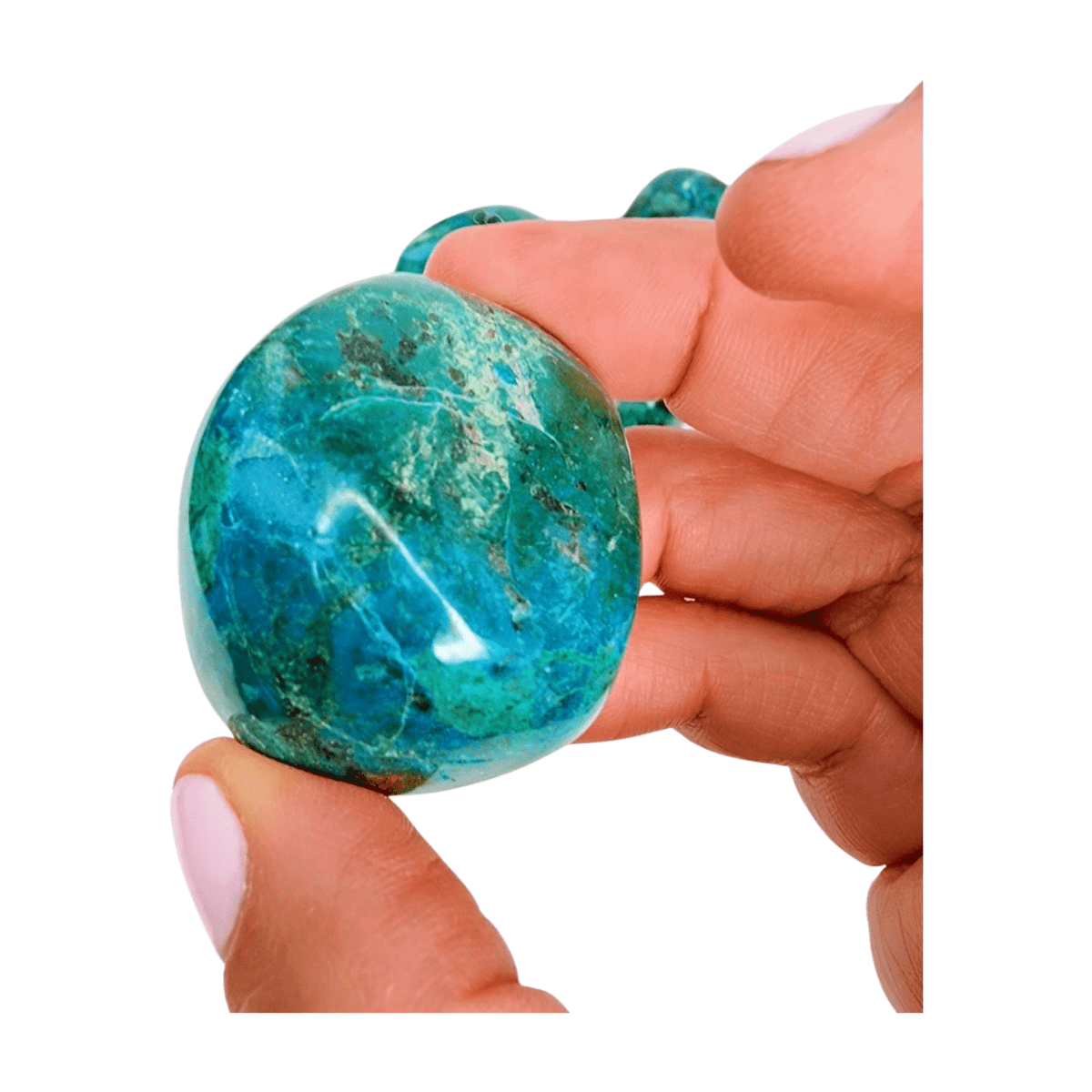 Chrysocolla Pocket Stone