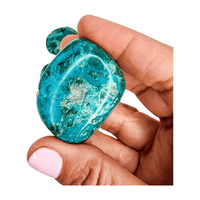 Chrysocolla Pocket Stone