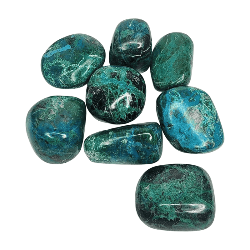 Chrysocolla Pocket Stone