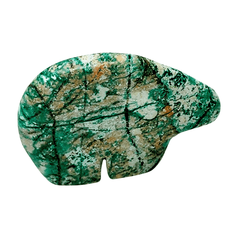 Chrysocolla Bear