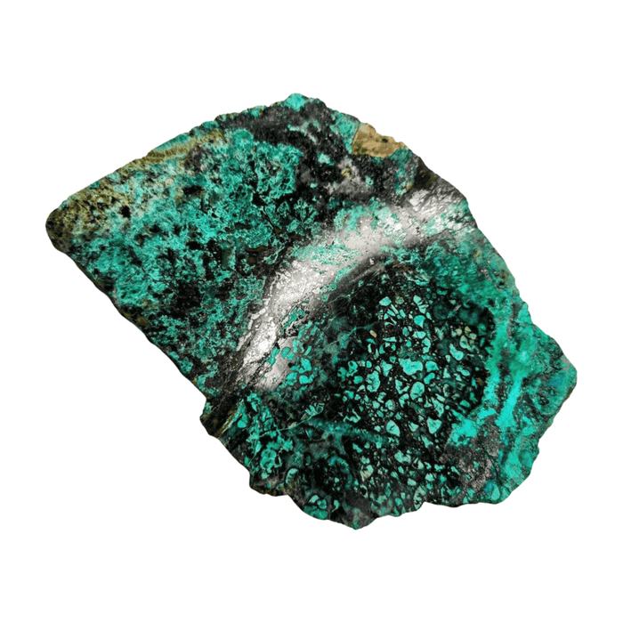 Chrysocolla Polished Slice