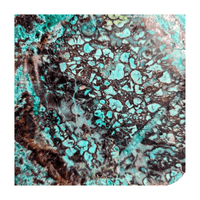 Chrysocolla Polished Slice