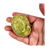 Chrysoprase Palm Stone