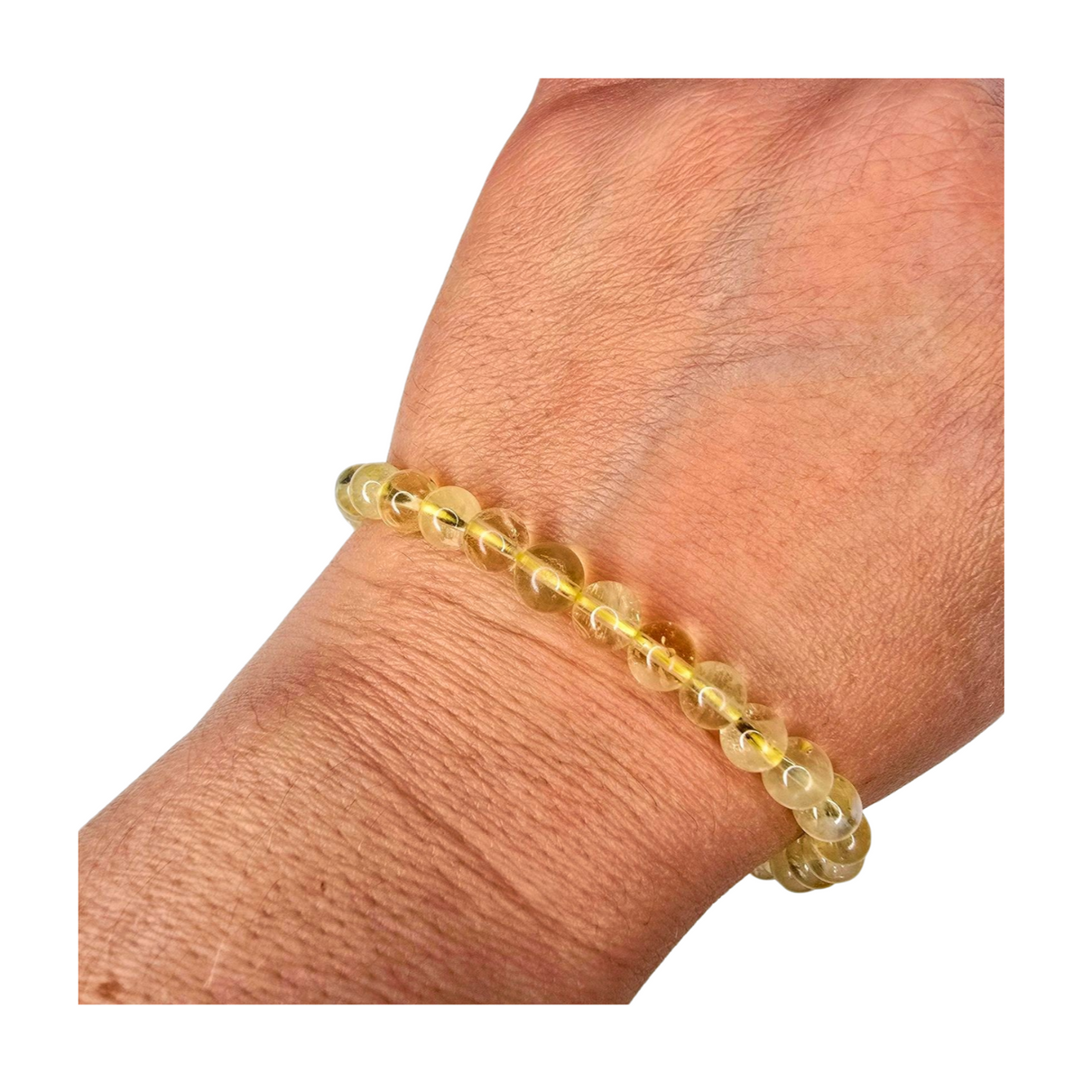 Citrine Bracelet - 6mm Beads