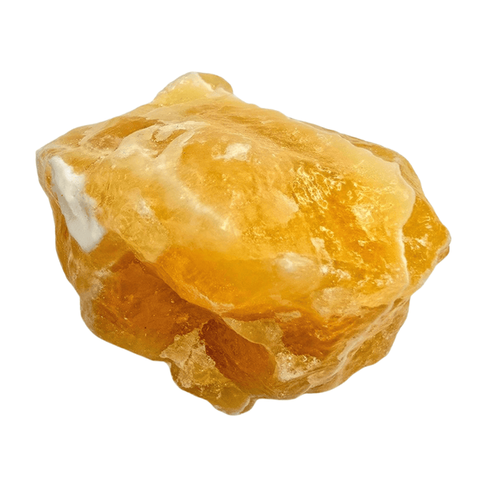 Citrine Calcite Chunk