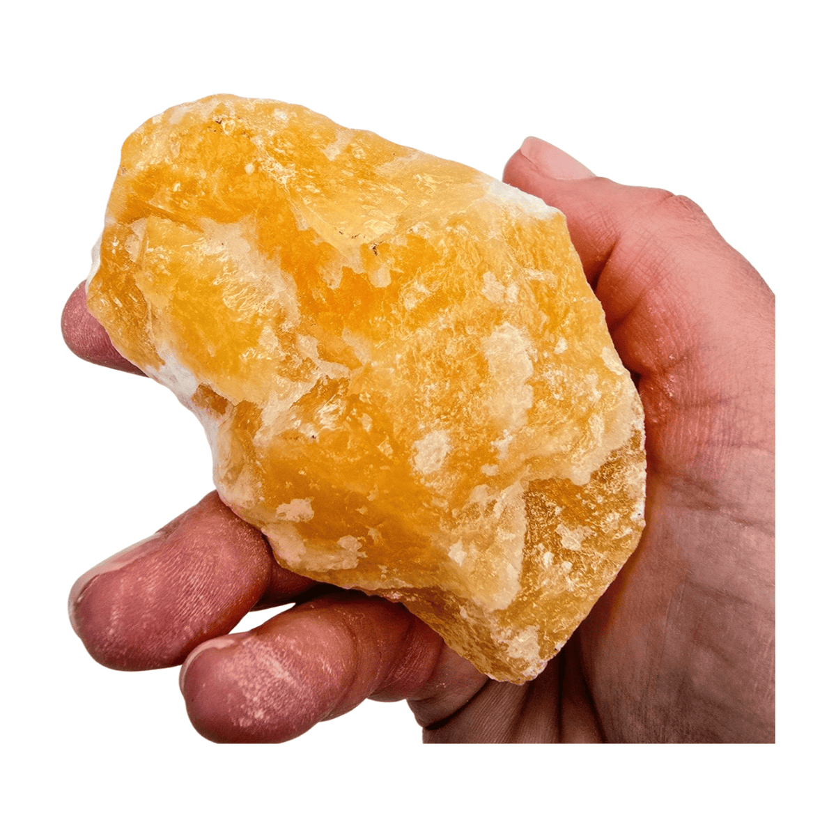 Citrine Calcite Chunk