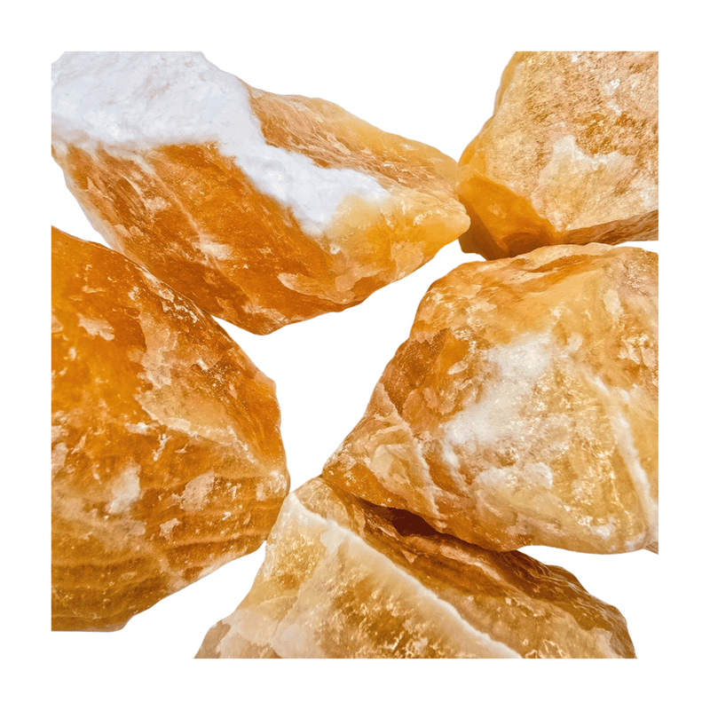 Citrine Calcite Chunk