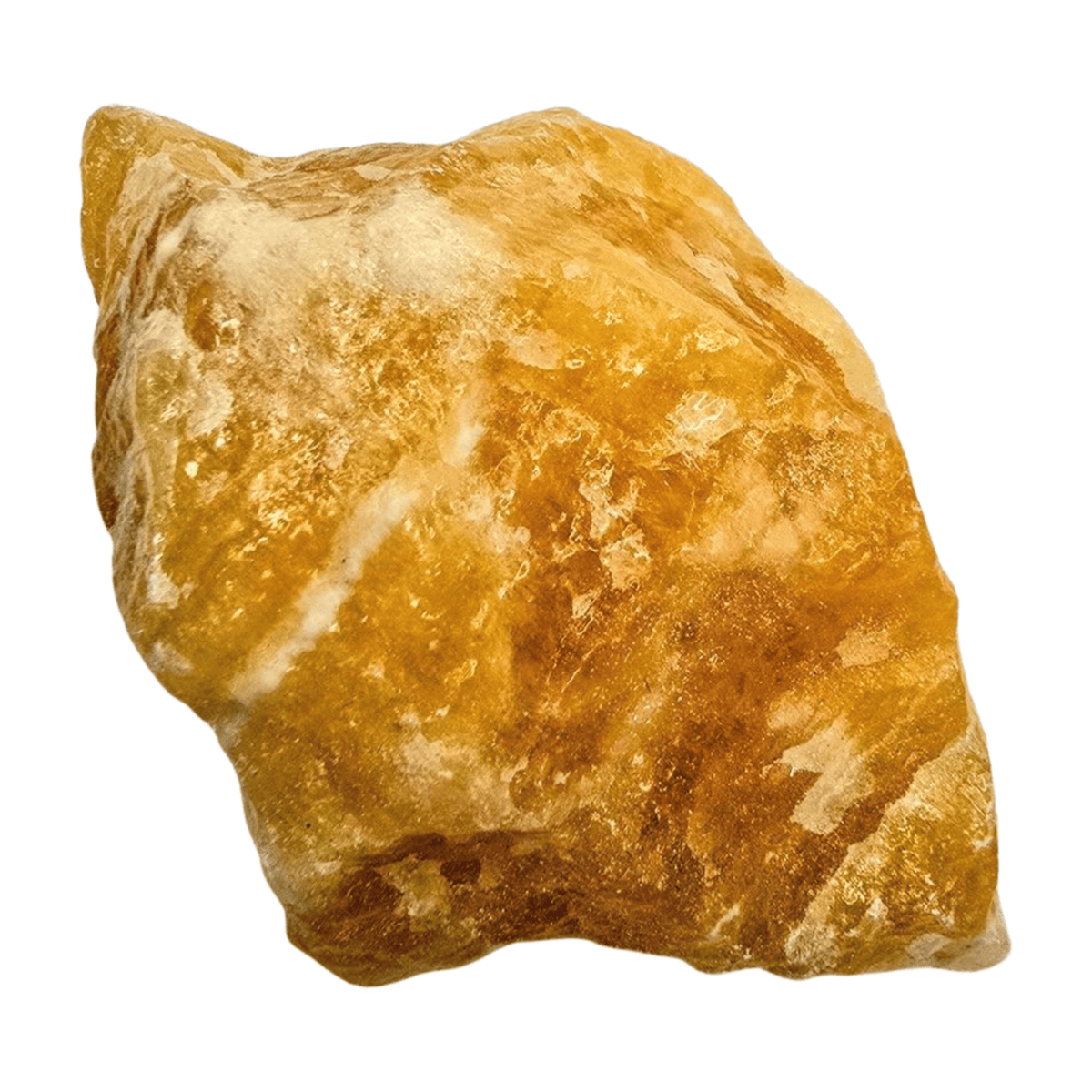 Citrine Calcite Chunk