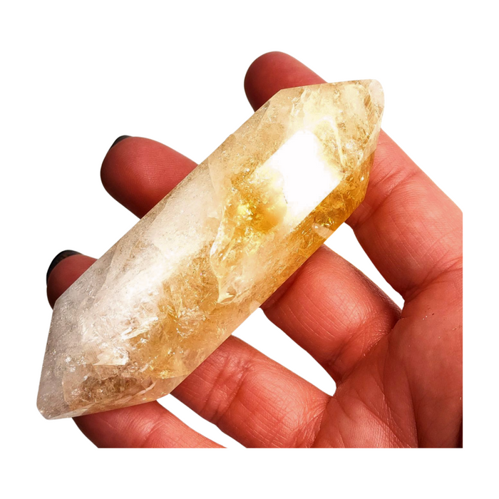 Citrine Double Terminated Point