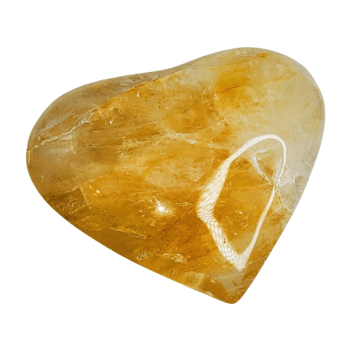 Citrine Heart