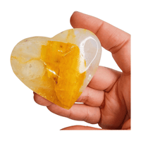 Citrine Heart