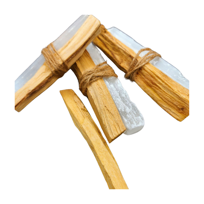 Cleansing Bundle - Selenite and Palo Santo