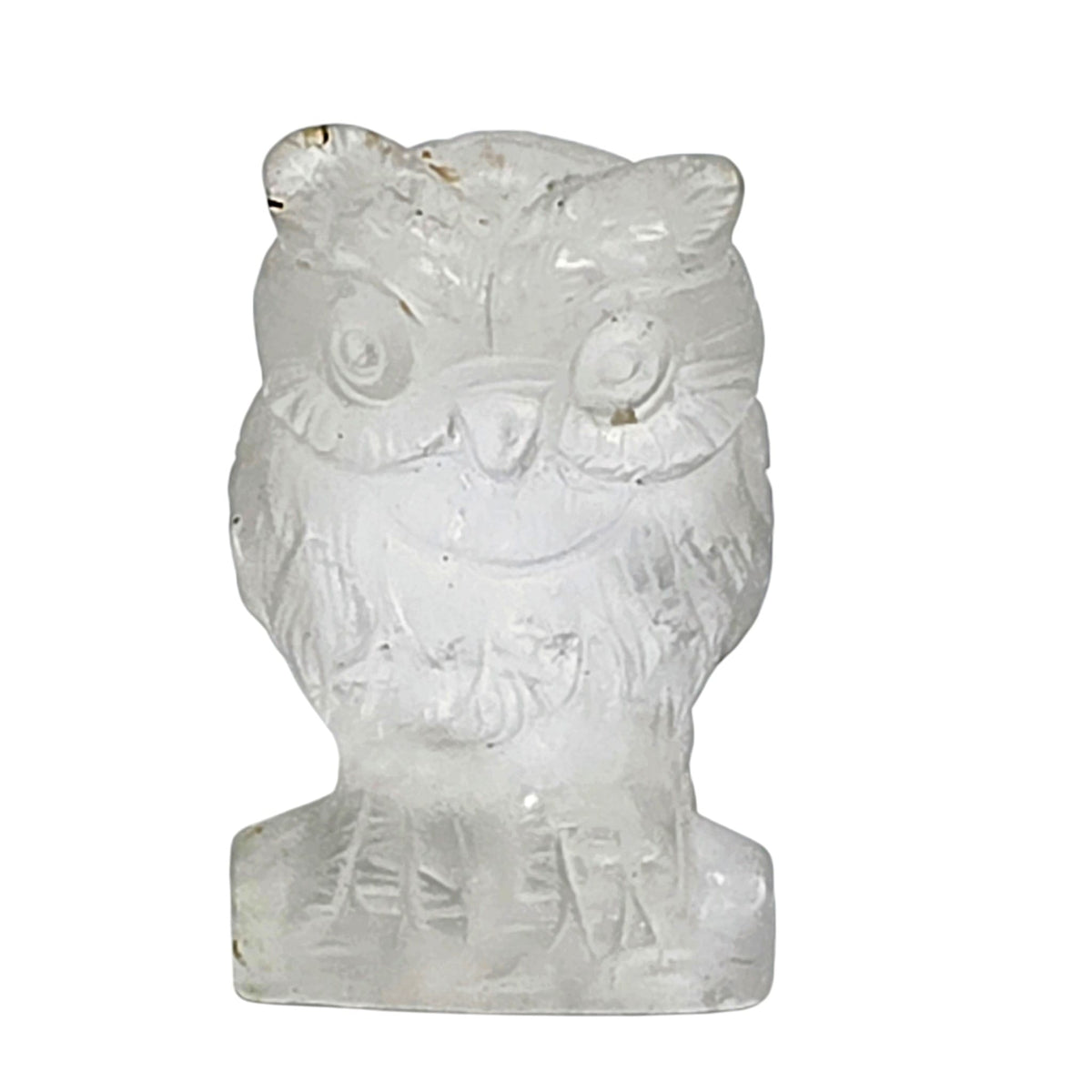 Clear Quartz Owl