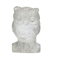 Clear Quartz Owl