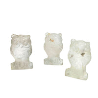 Clear Quartz Owl