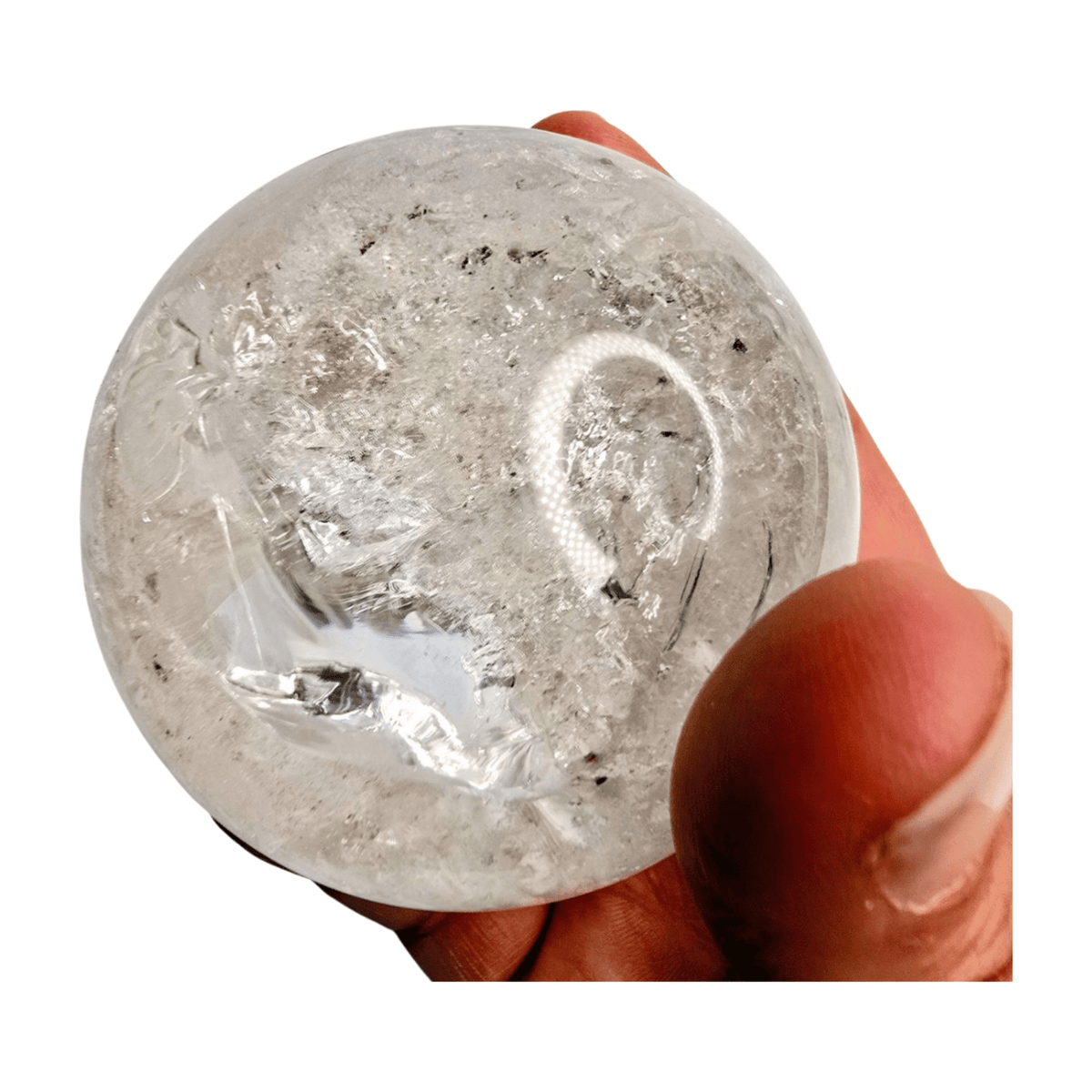 Clear Quartz Sphere