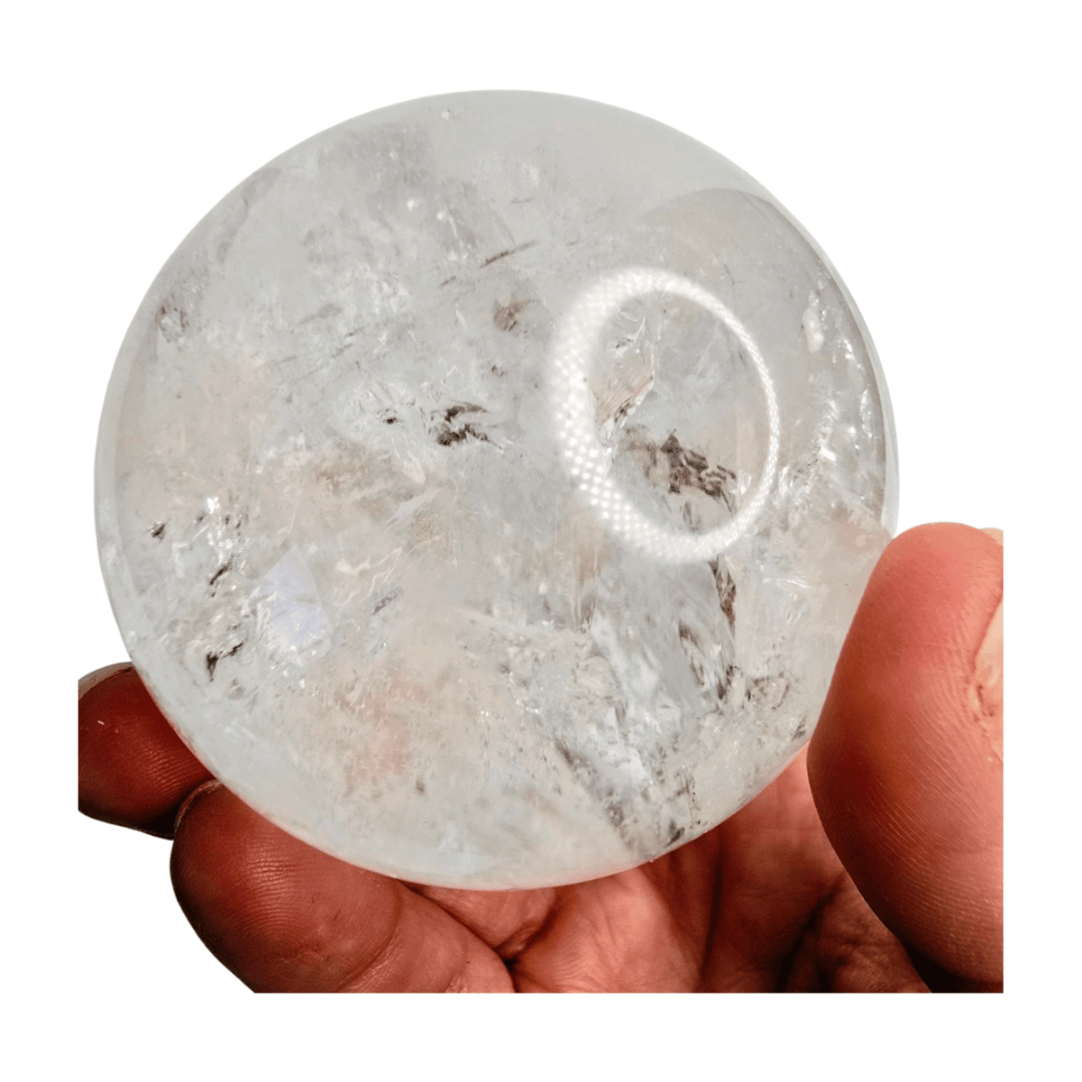 Clear Quartz Sphere