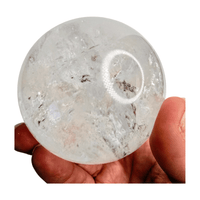 Clear Quartz Sphere