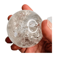 Clear Quartz Sphere