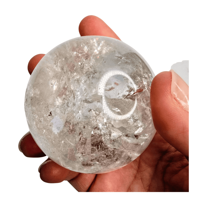 Clear Quartz Sphere
