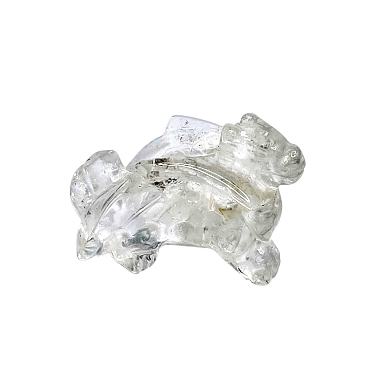 Clear Quartz Dragon