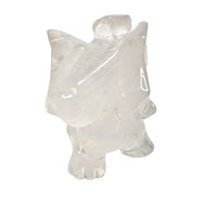 Clear Quartz Dragon