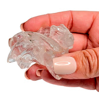 Clear Quartz Dragon