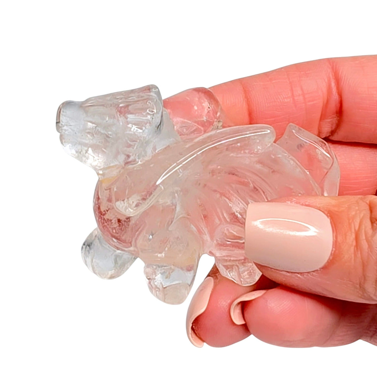 Clear Quartz Dragon