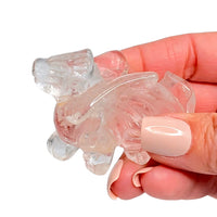 Clear Quartz Dragon