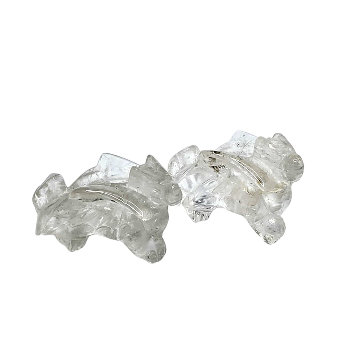 Clear Quartz Dragon
