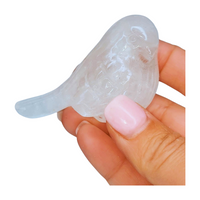 Clear Quartz Bird