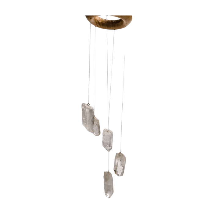 Clear Quartz Mobile