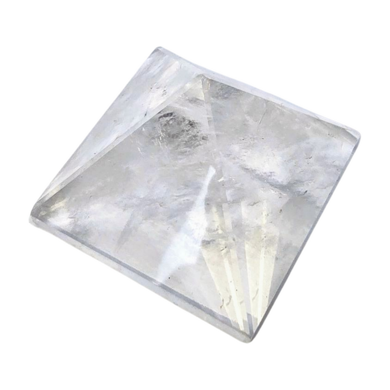 Clear Quartz Pyramid Small