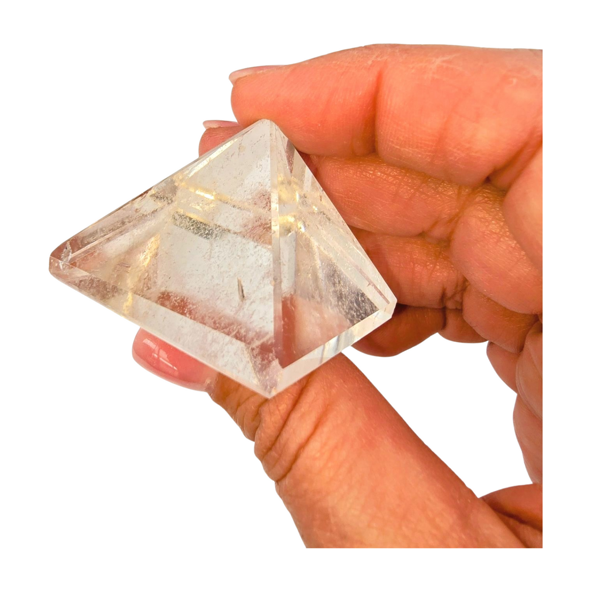 Clear Quartz Pyramid Small