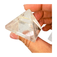 Clear Quartz Pyramid Small