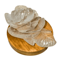 Clear Quartz Rose Light