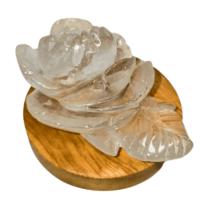Clear Quartz Rose Light