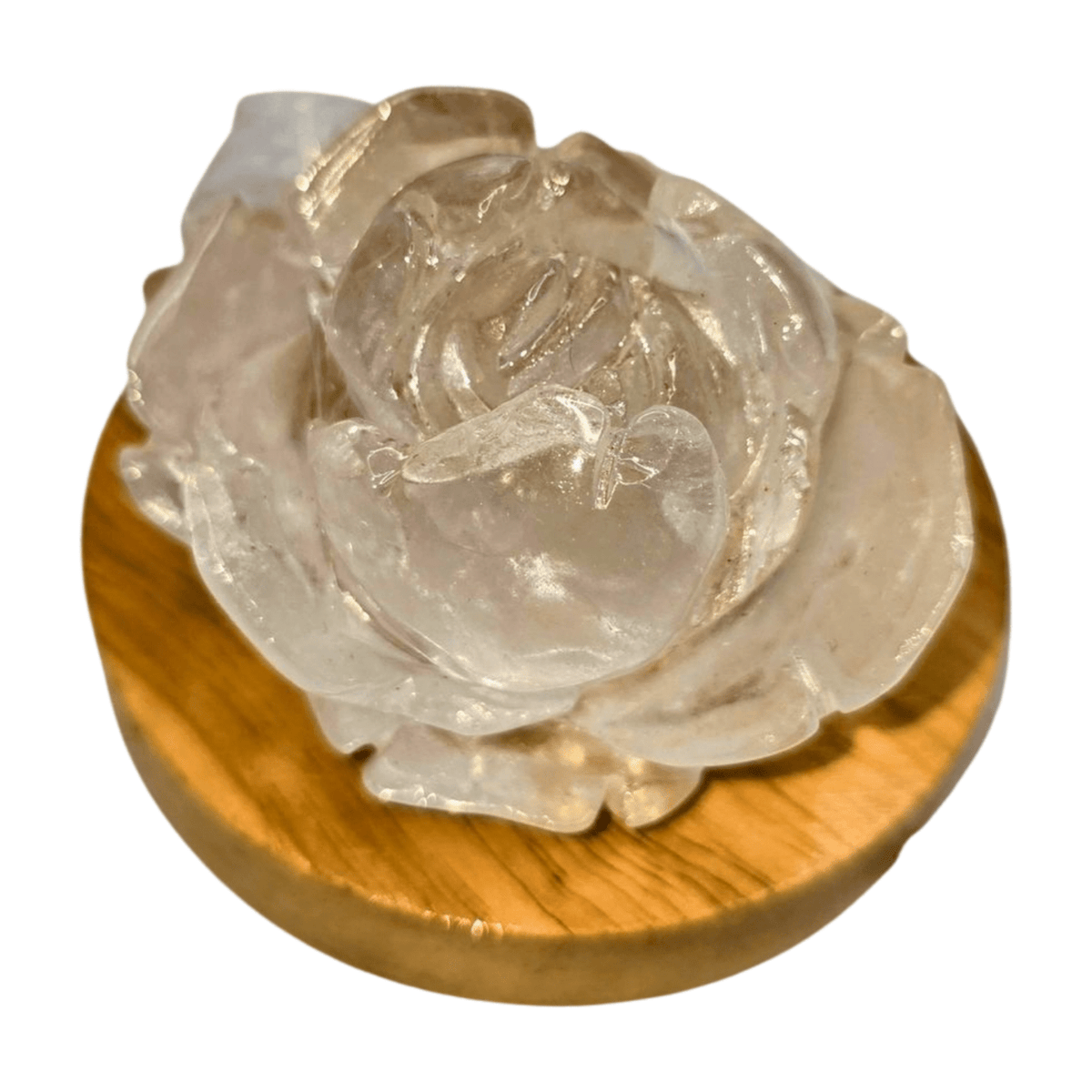 Clear Quartz Rose Light