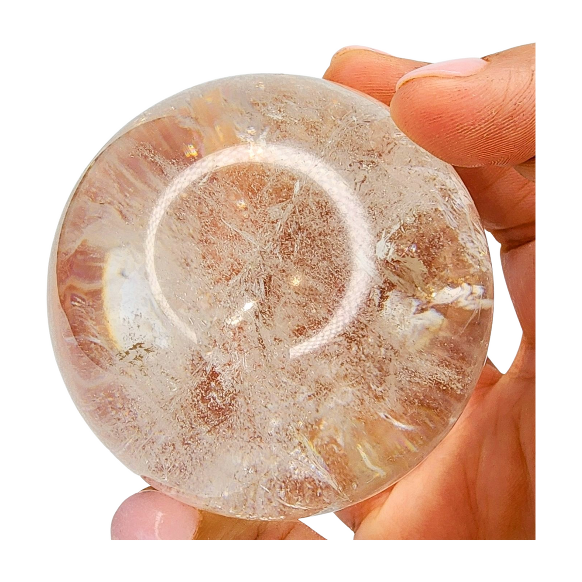 Clear Quartz Sphere