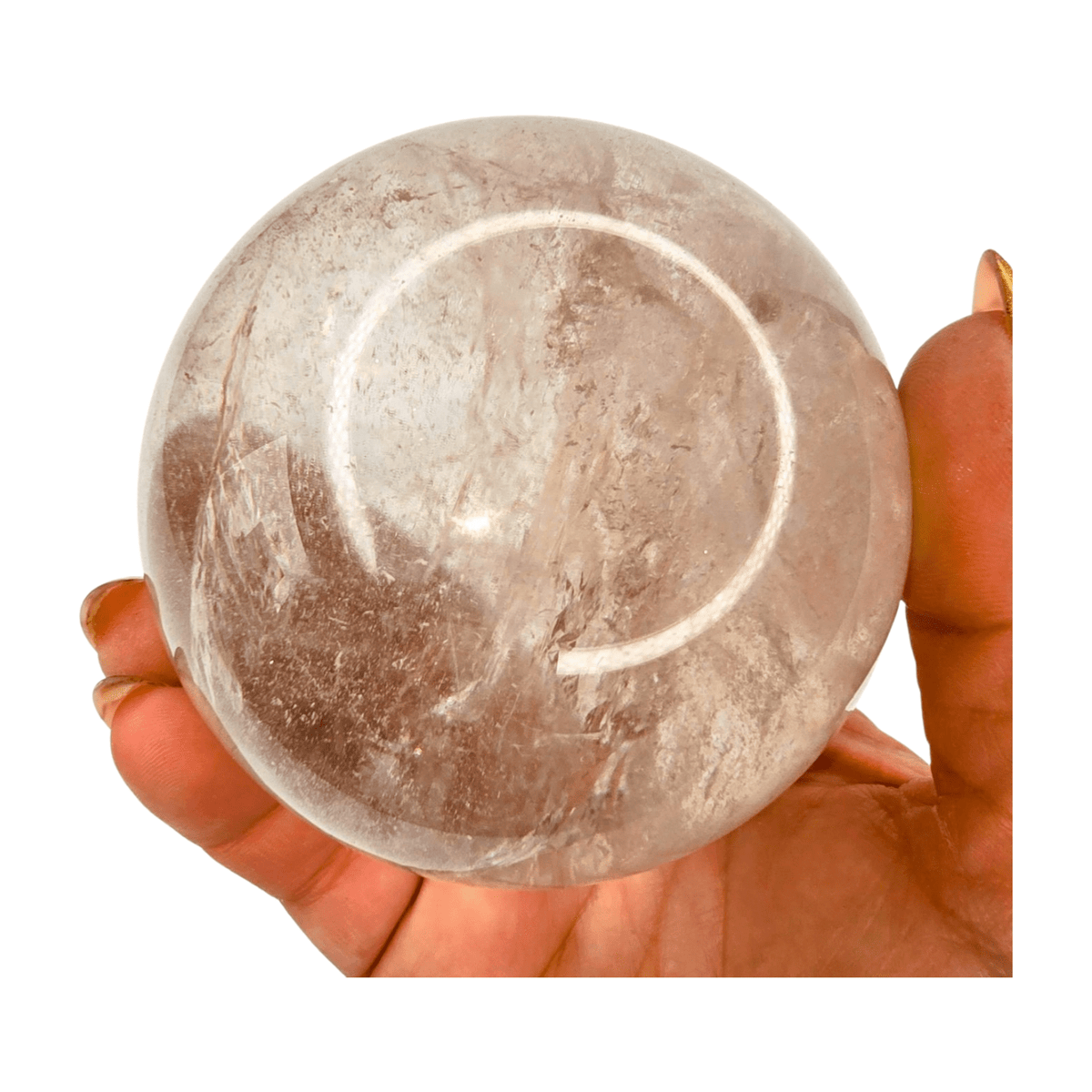Clear Quartz Sphere