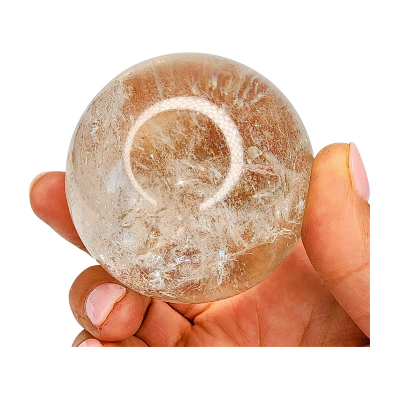 Clear Quartz Sphere