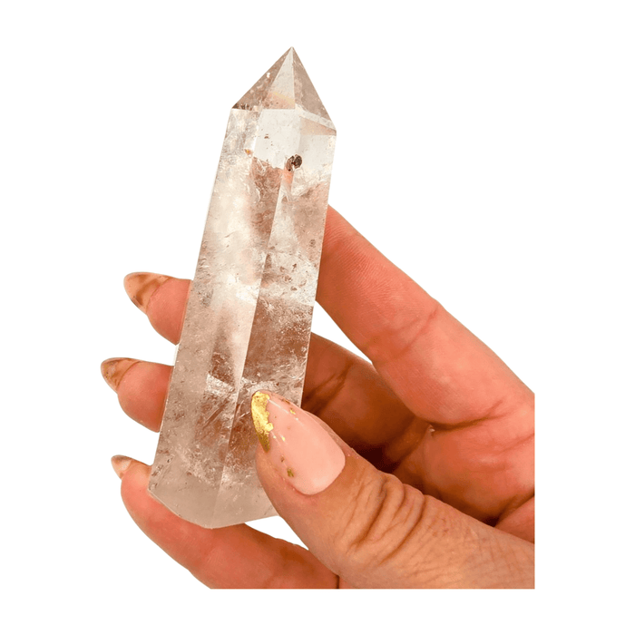 Clear Quartz Tower