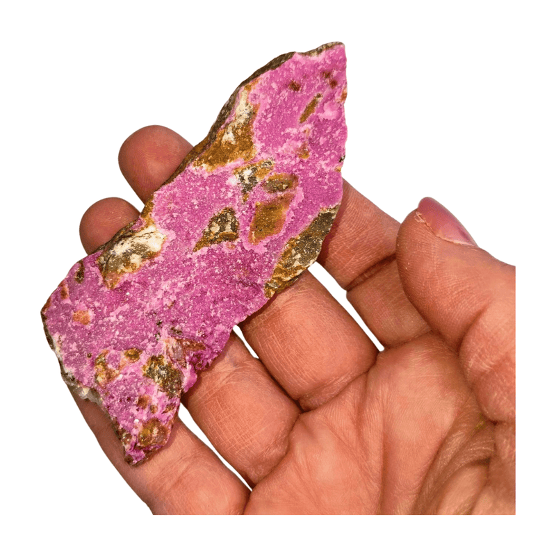 Colbalto Calcite Specimen