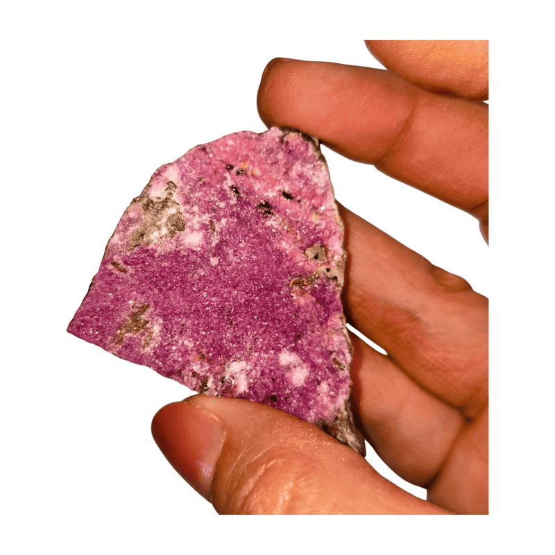 Colbalto Calcite Specimen