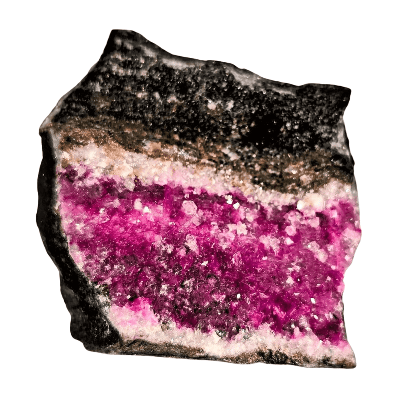 Colbalto Calcite Specimen