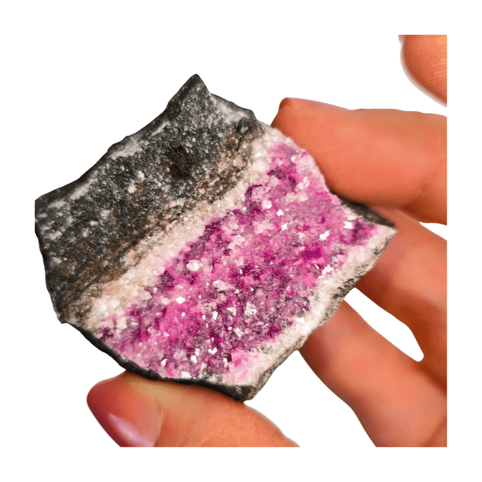 Colbalto Calcite Specimen