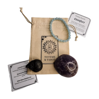 Comfort Crystal Bundle: Embrace Warmth and Soulful Reflection