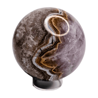 Crazy Lace Agate Sphere