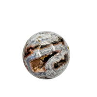 Crazy Lace Agate Sphere