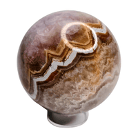 Crazy Lace Agate Sphere